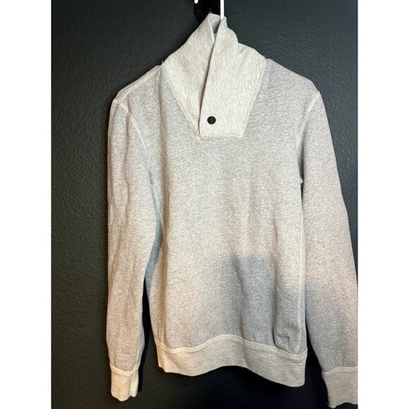 American Eagle Fleece-Knit Shawl-Collar Pullover sm‎ - Picture 1 of 5